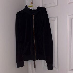 Michael Kors Black Velvet Women's Jacket